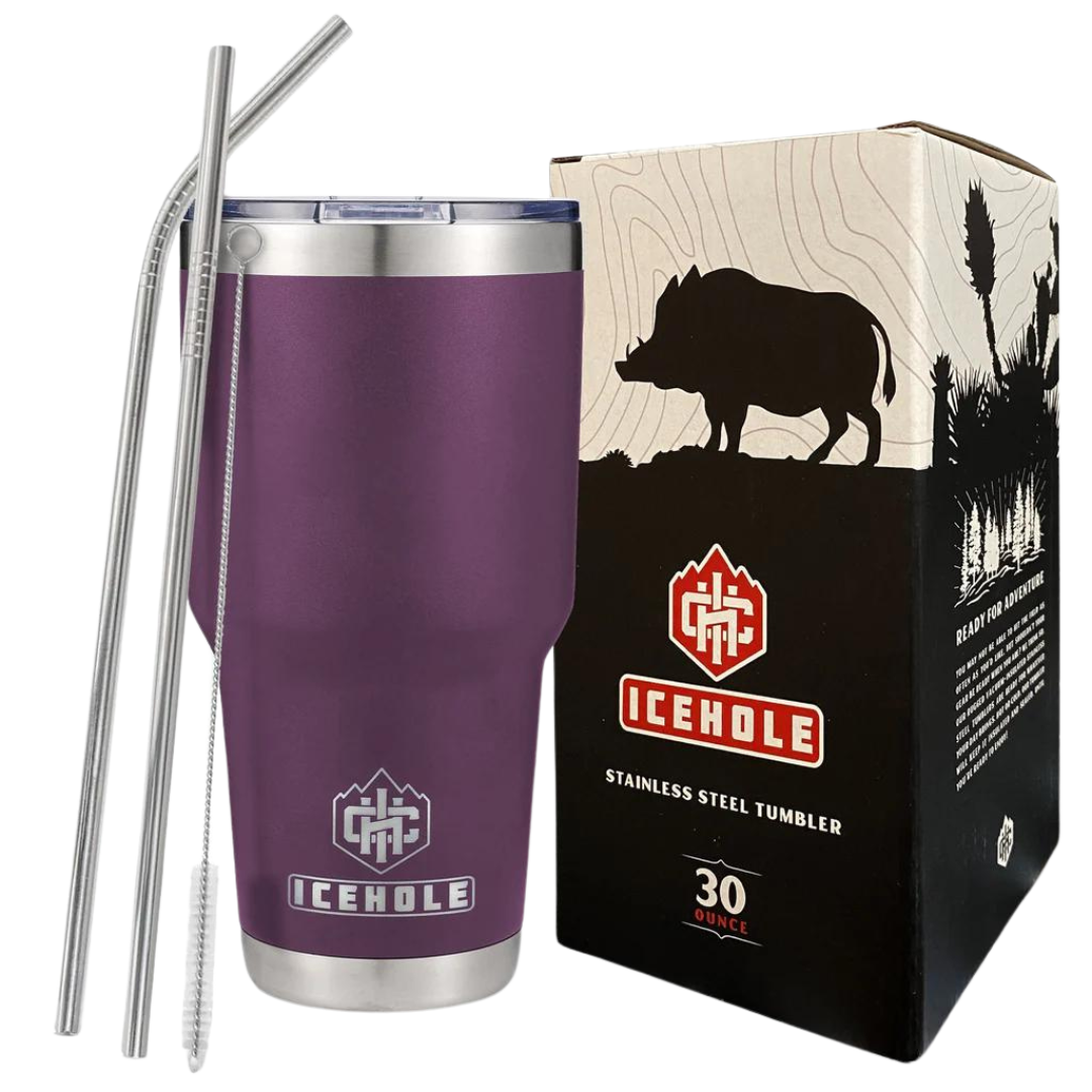 ICEHOLE Tumbler Set