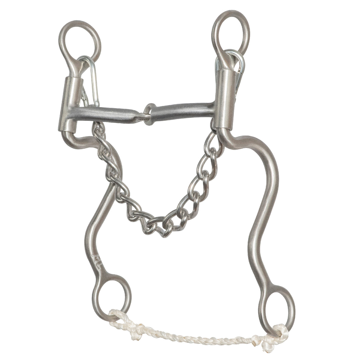 Walt Woodard Comfort Thickness 1/2″ Shank Snaffle Bit