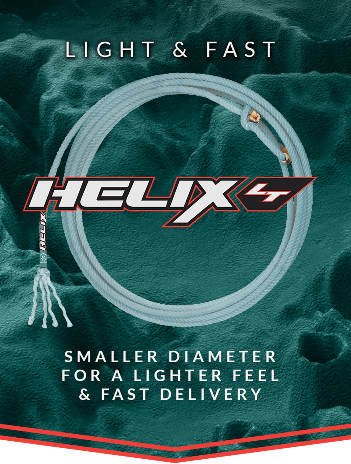 Helix LT by Lone Star Ropes