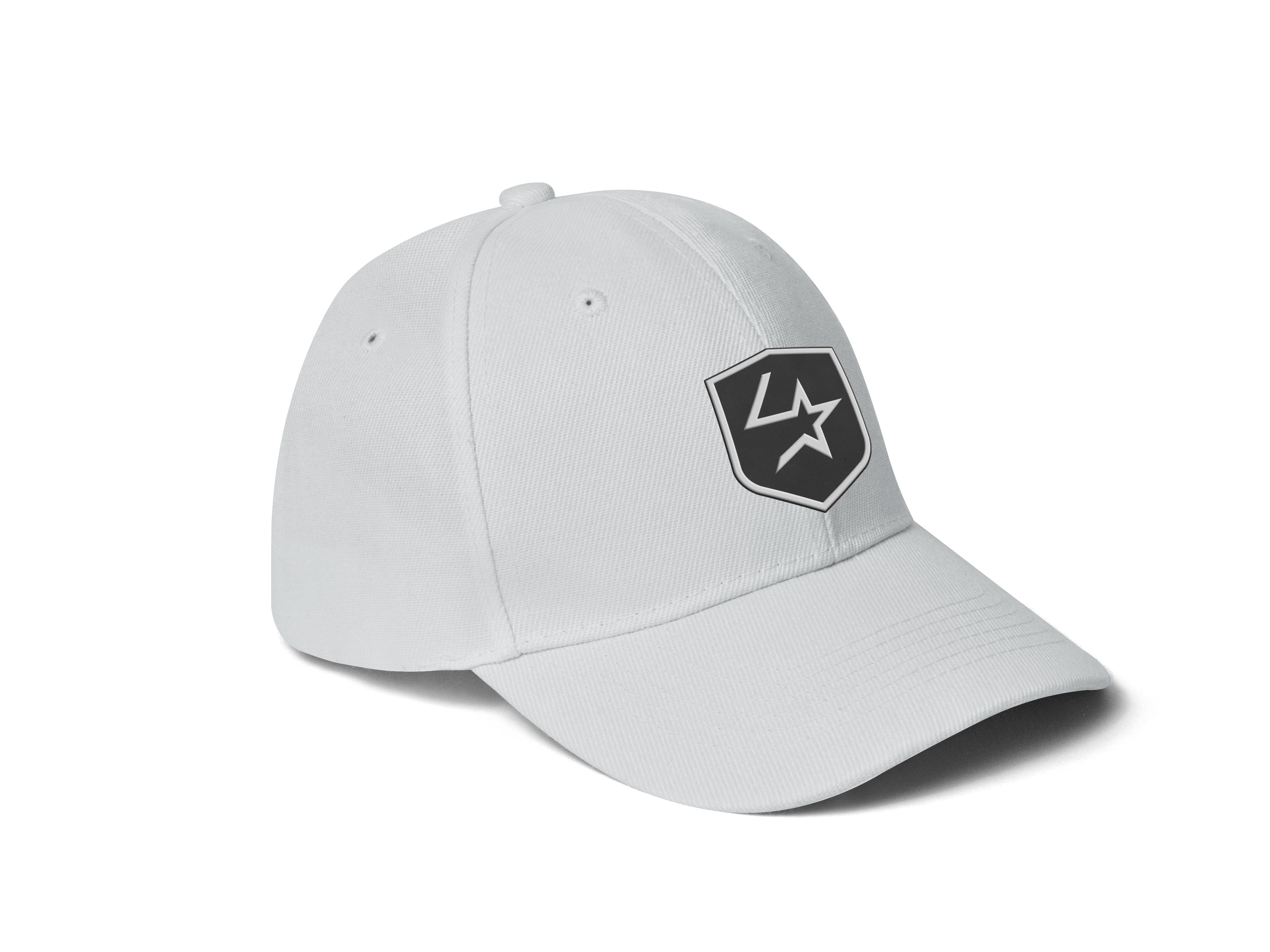 Lone Star Ropes Cap w/ PVC Shield - White