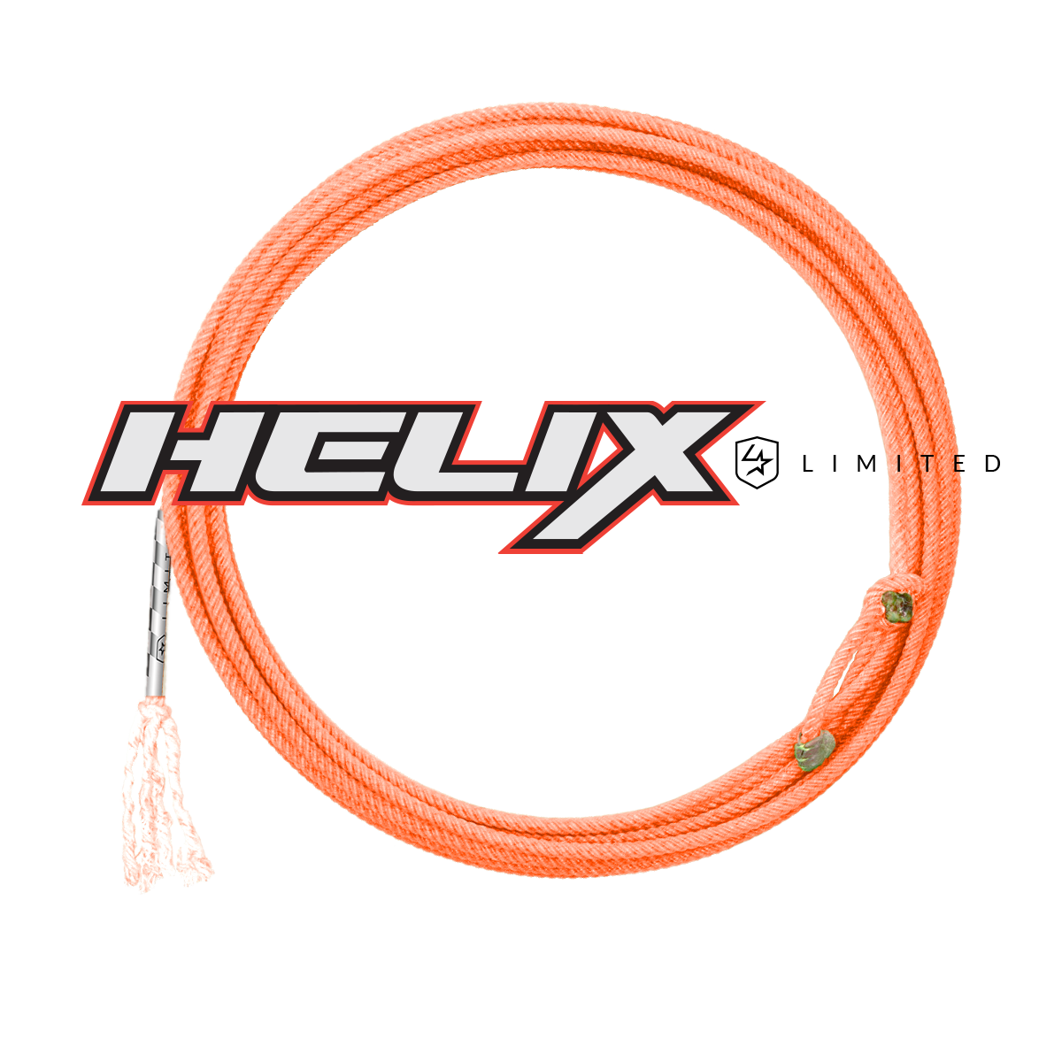 Limited Orange Helix Heel Rope